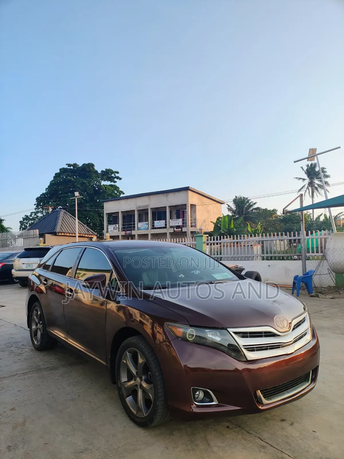 Toyota Venza XLE AWD V6 2013 Brown