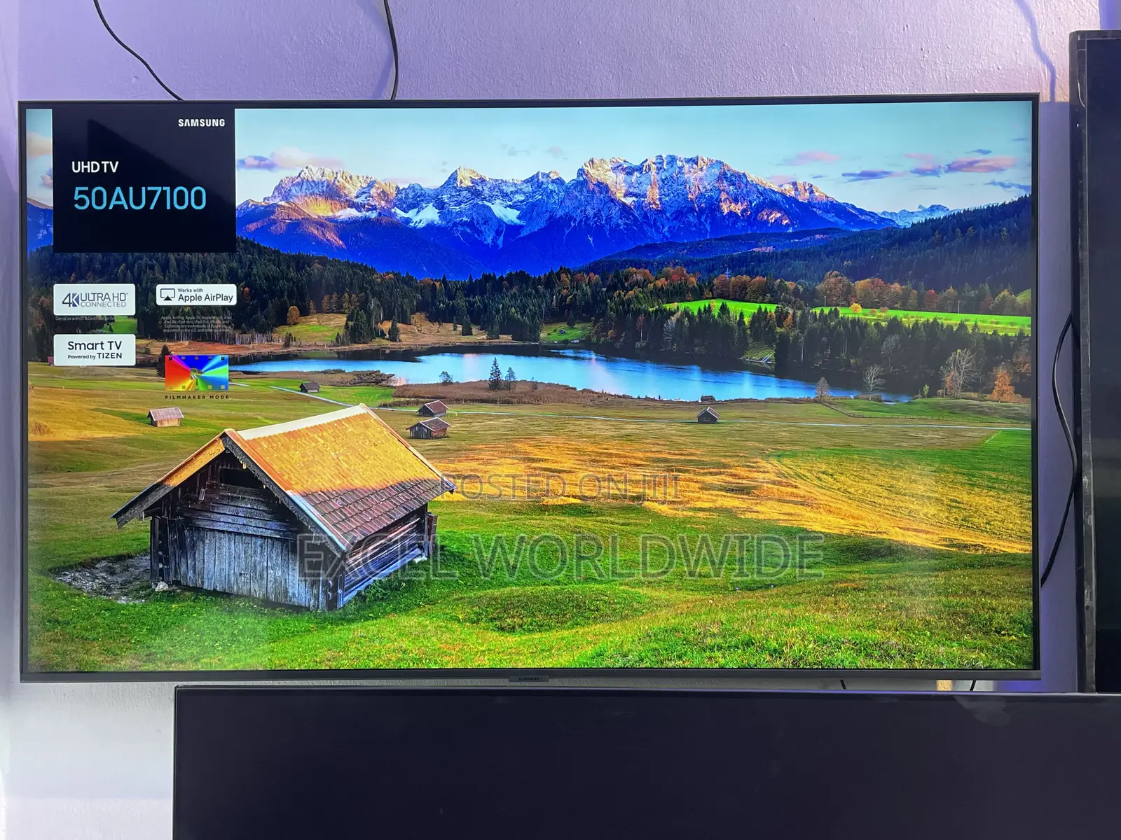 Crispy 50” Slim Designed Samsung Crystal Uhd Smart Tv
