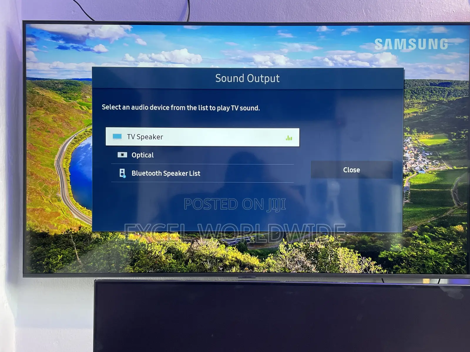 Crispy 50” Slim Designed Samsung Crystal Uhd Smart Tv