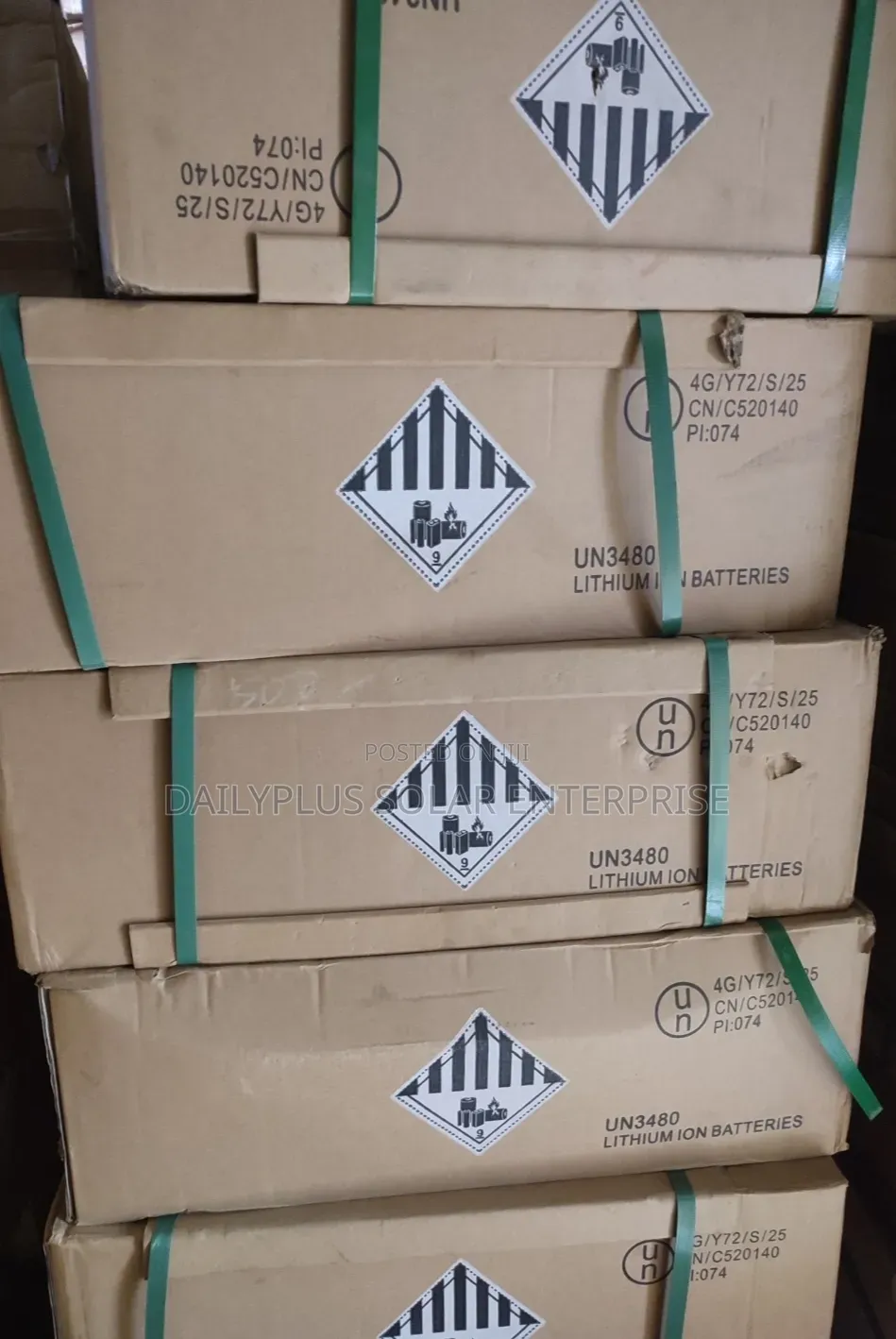 Sako 5kwh 51.2v Lithium Battery