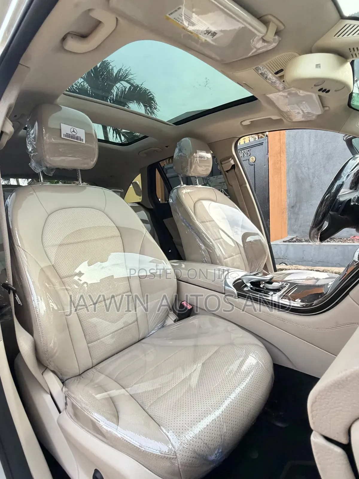 Mercedes-Benz GLC-Class 2016 Silver