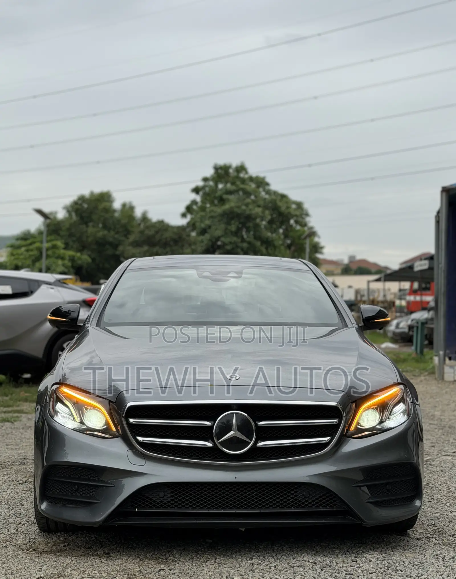 Mercedes-Benz E300 2018 Gray