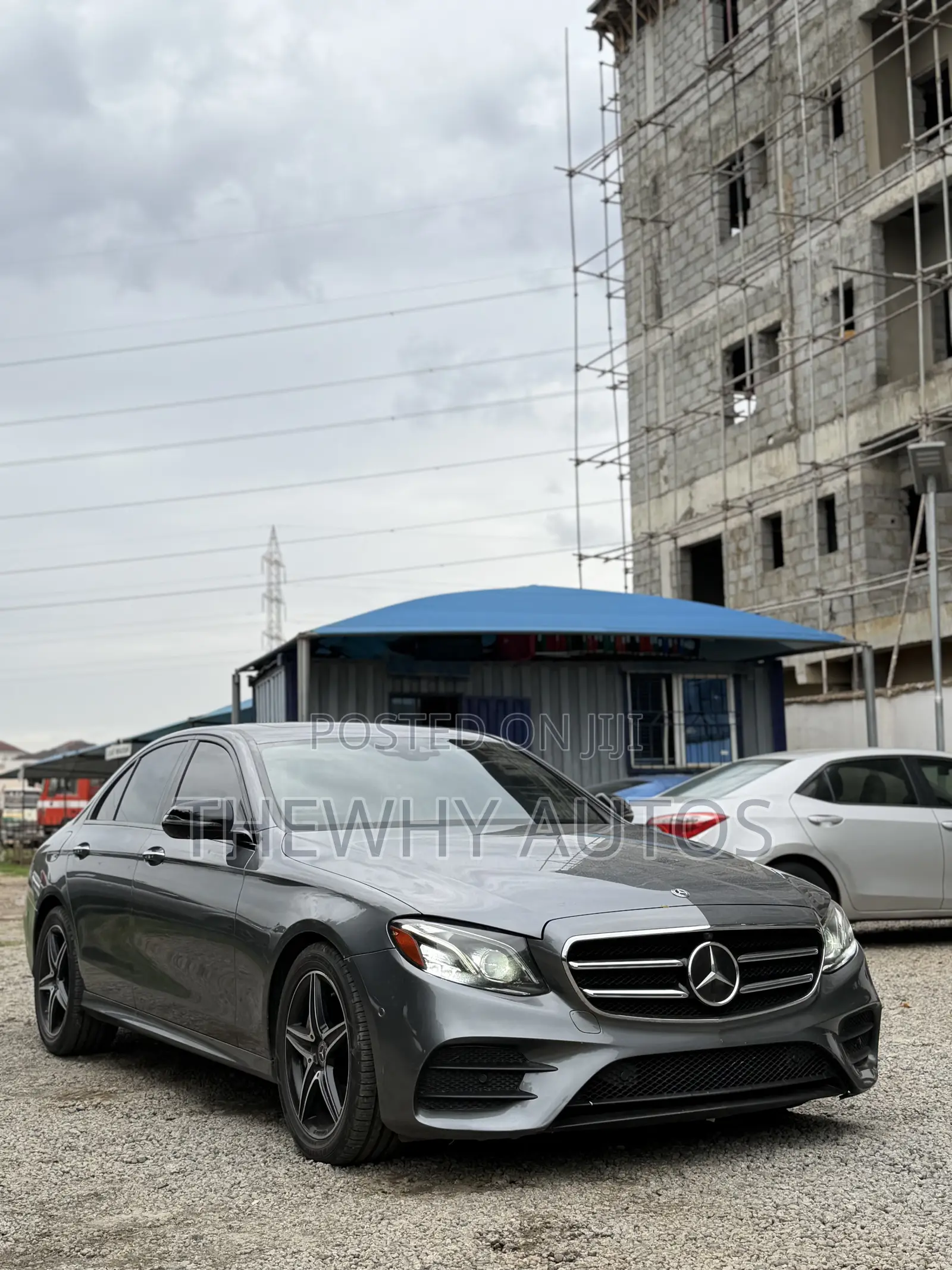 Mercedes-Benz E300 2018 Gray