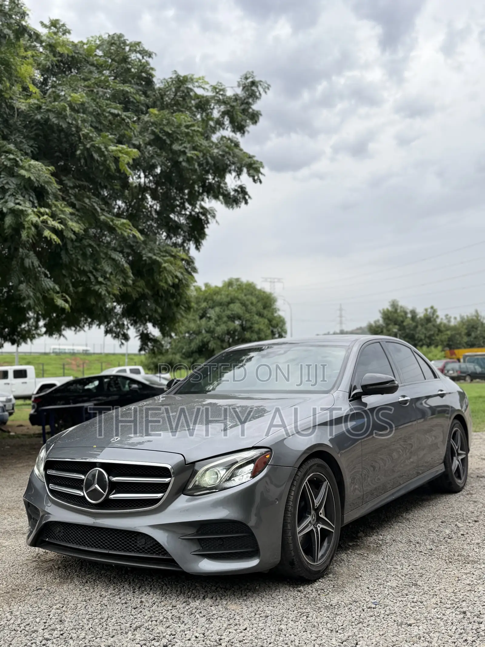 Mercedes-Benz E300 2018 Gray