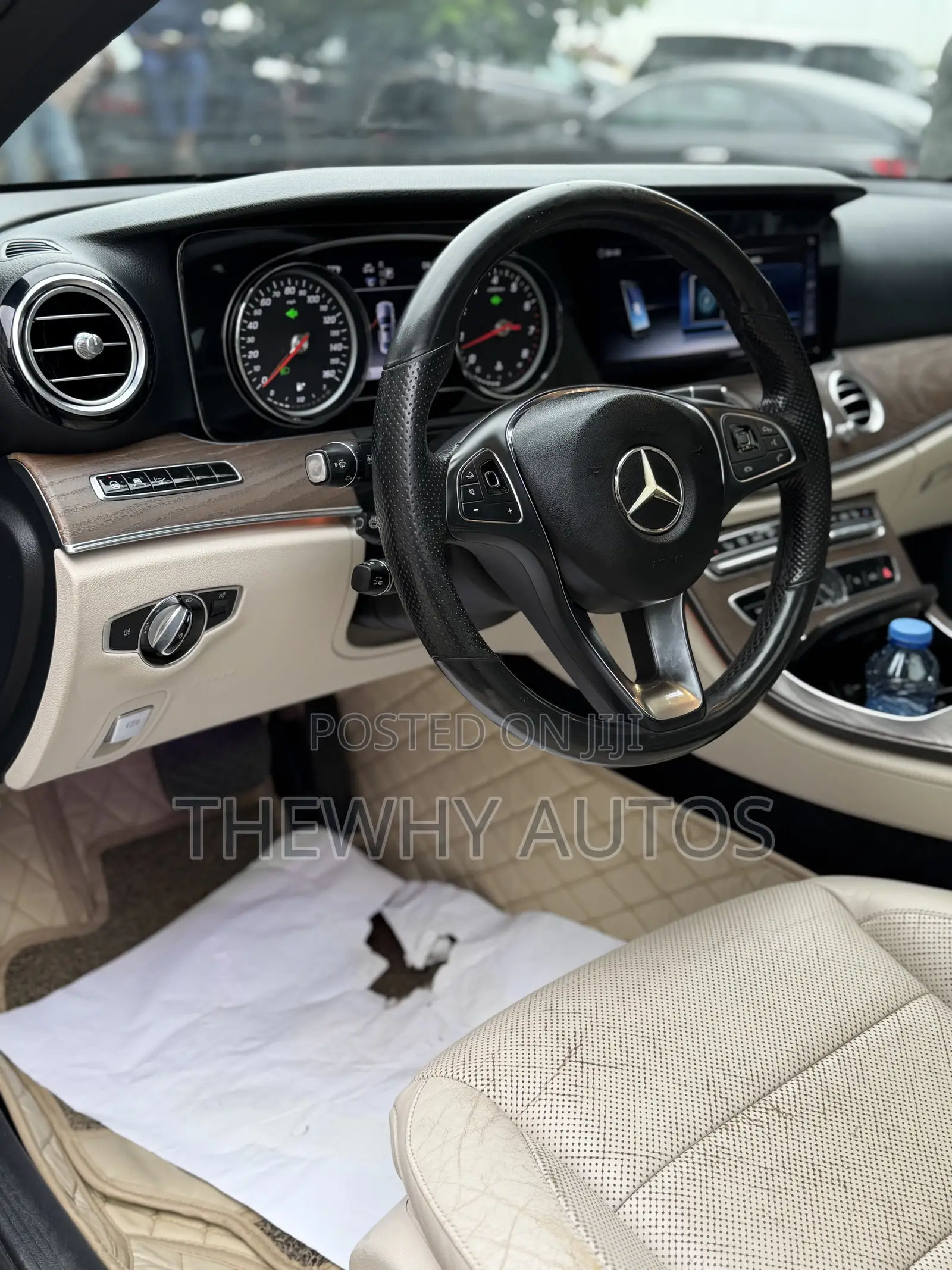 Mercedes-Benz E300 2018 Gray