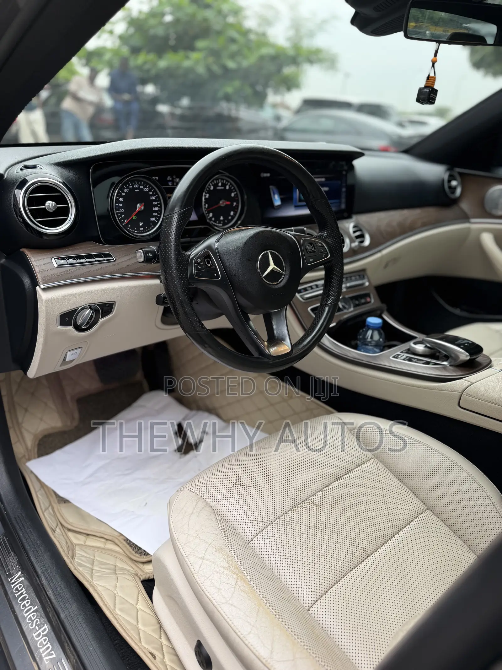 Mercedes-Benz E300 2018 Gray