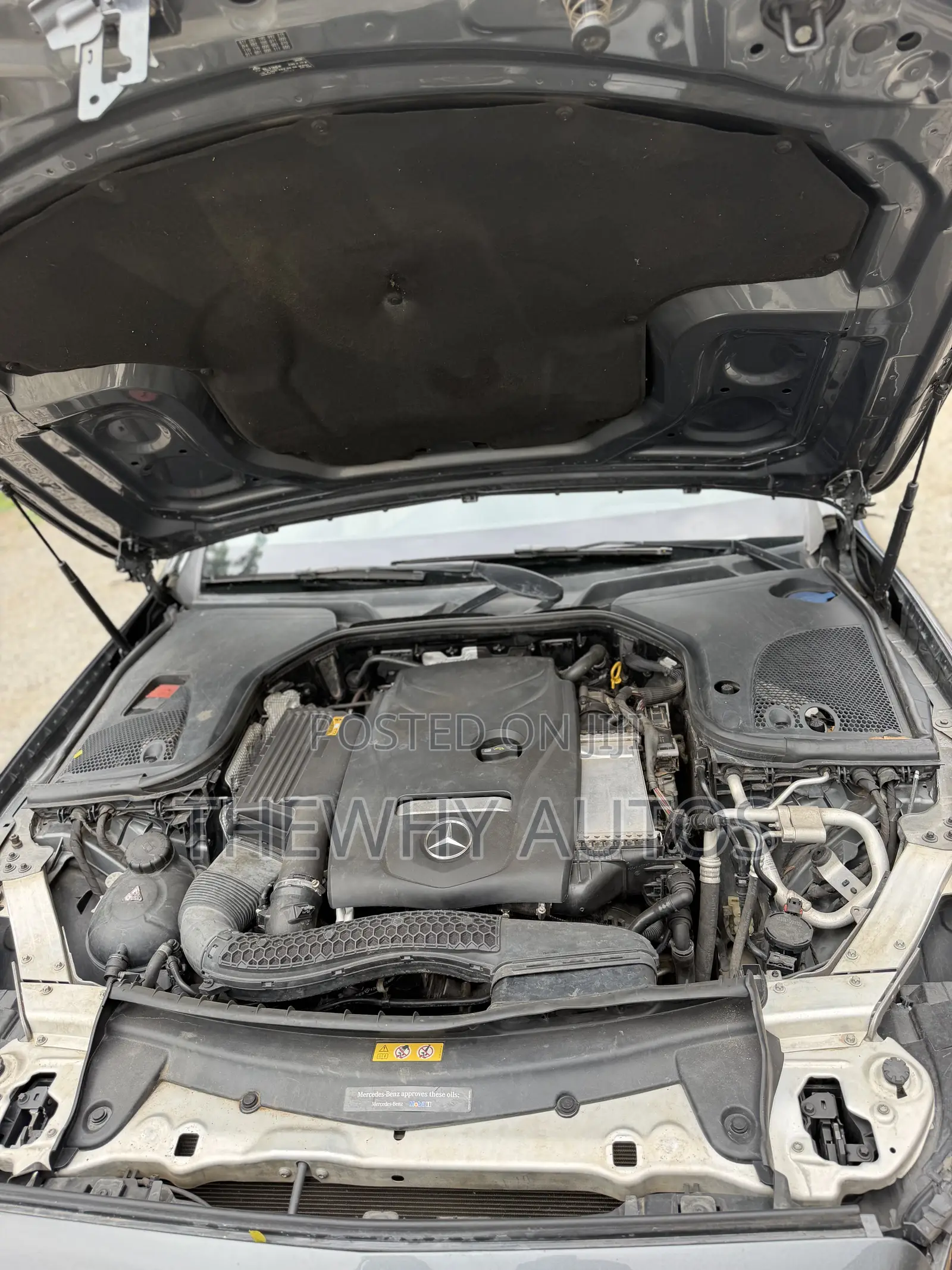 Mercedes-Benz E300 2018 Gray