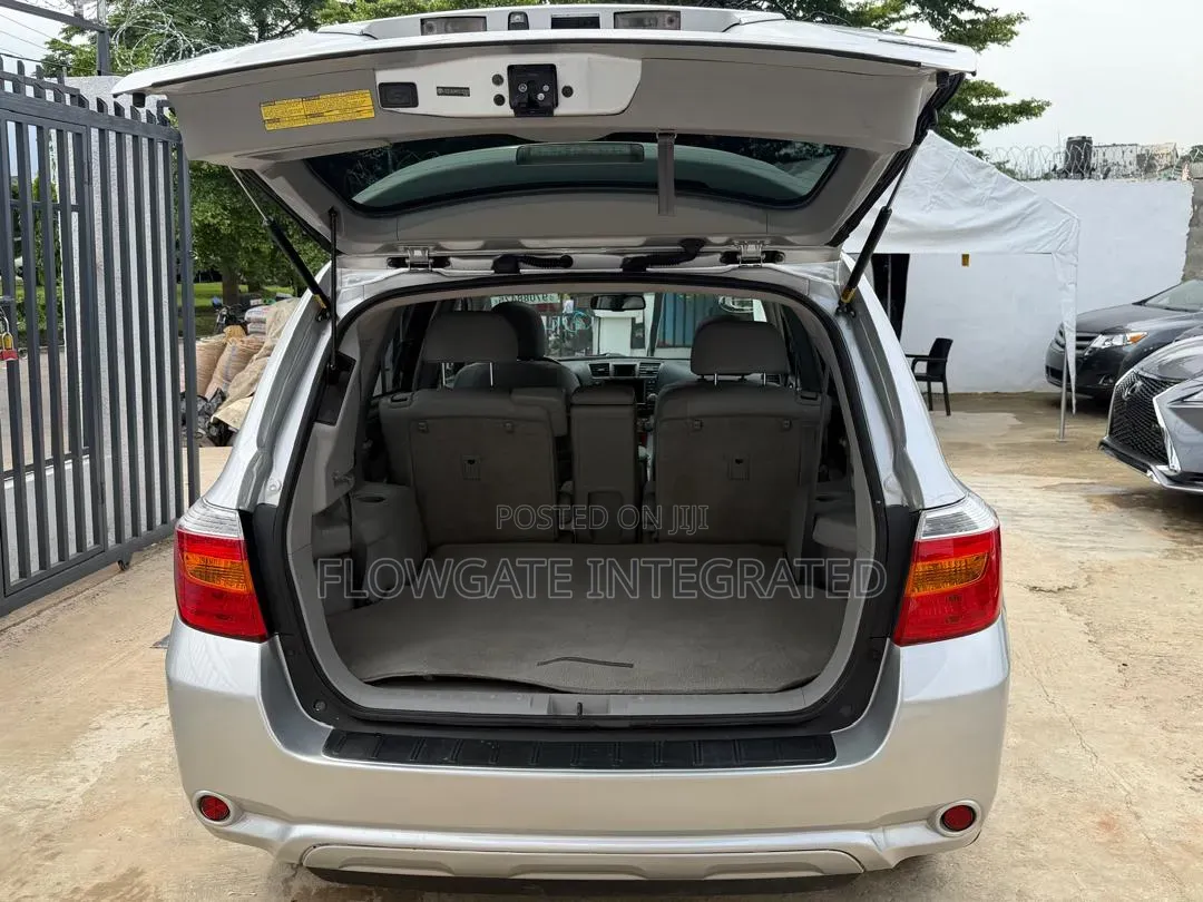 Toyota Highlander Limited 2009 Silver
