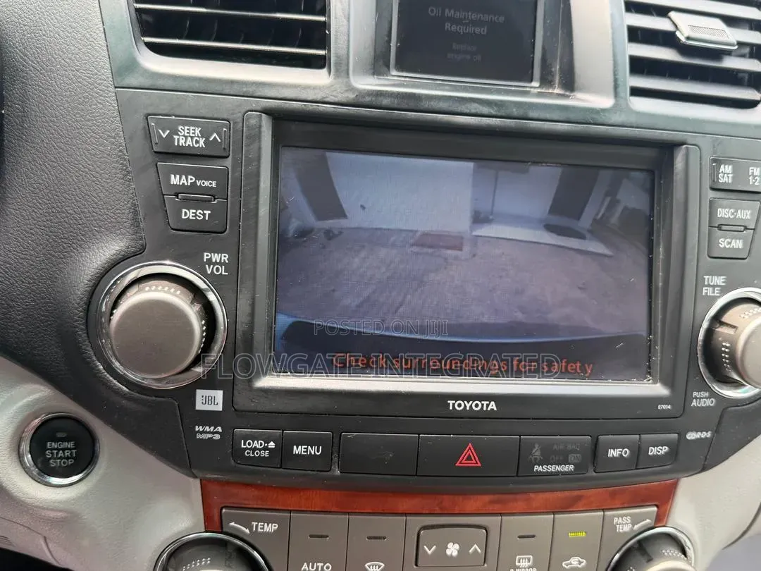 Toyota Highlander Limited 2009 Silver
