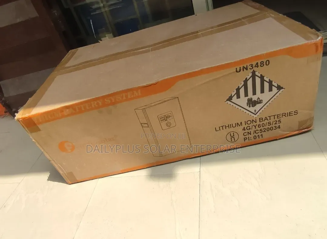 Felicity 5kwh 51.2v Lithium Battery