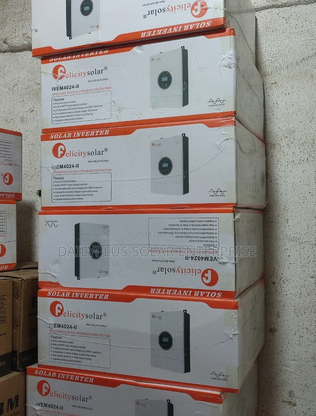 Felicity 4kva 24v Solar Hybrid Inverter