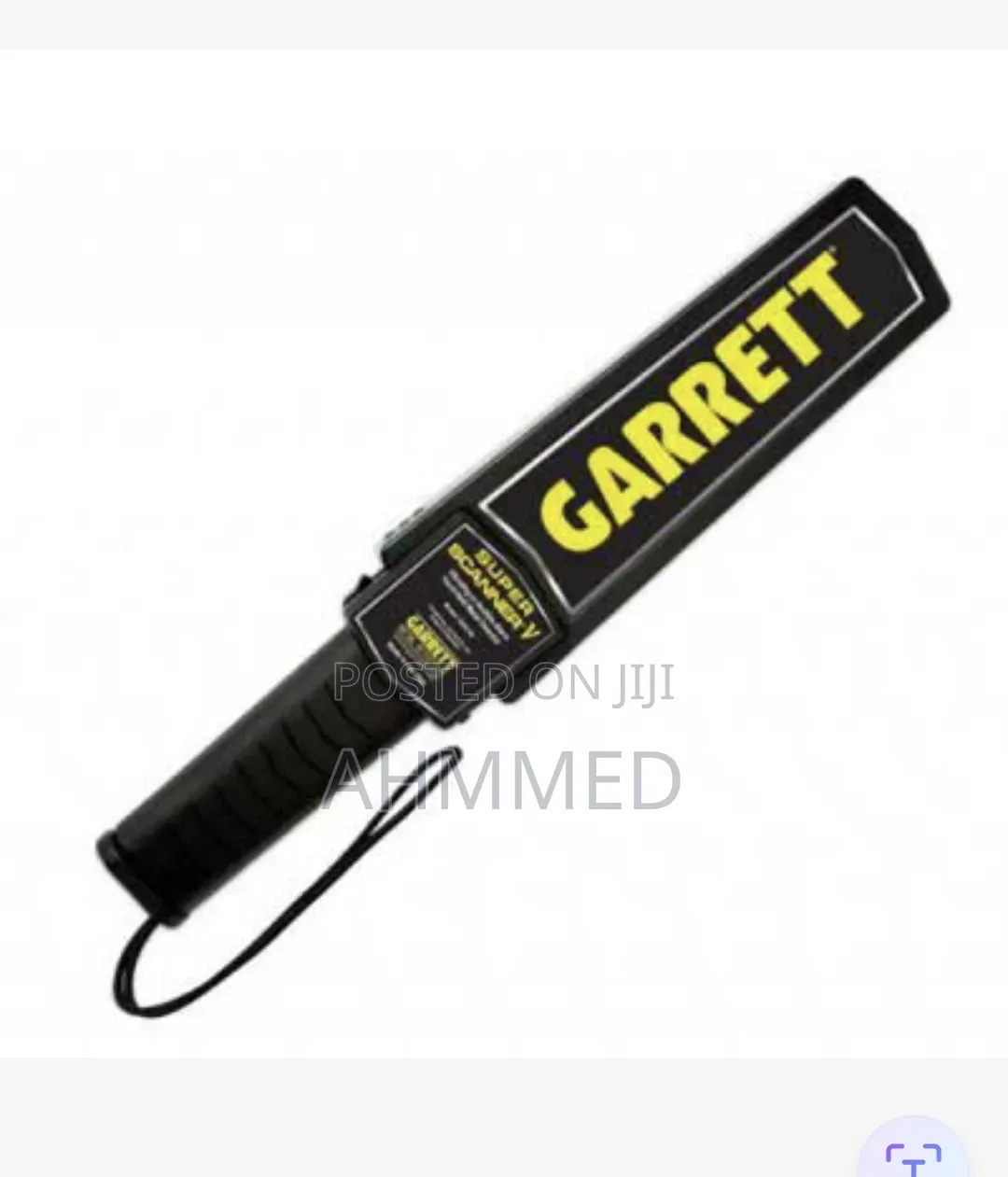 Garrett Metal Detector