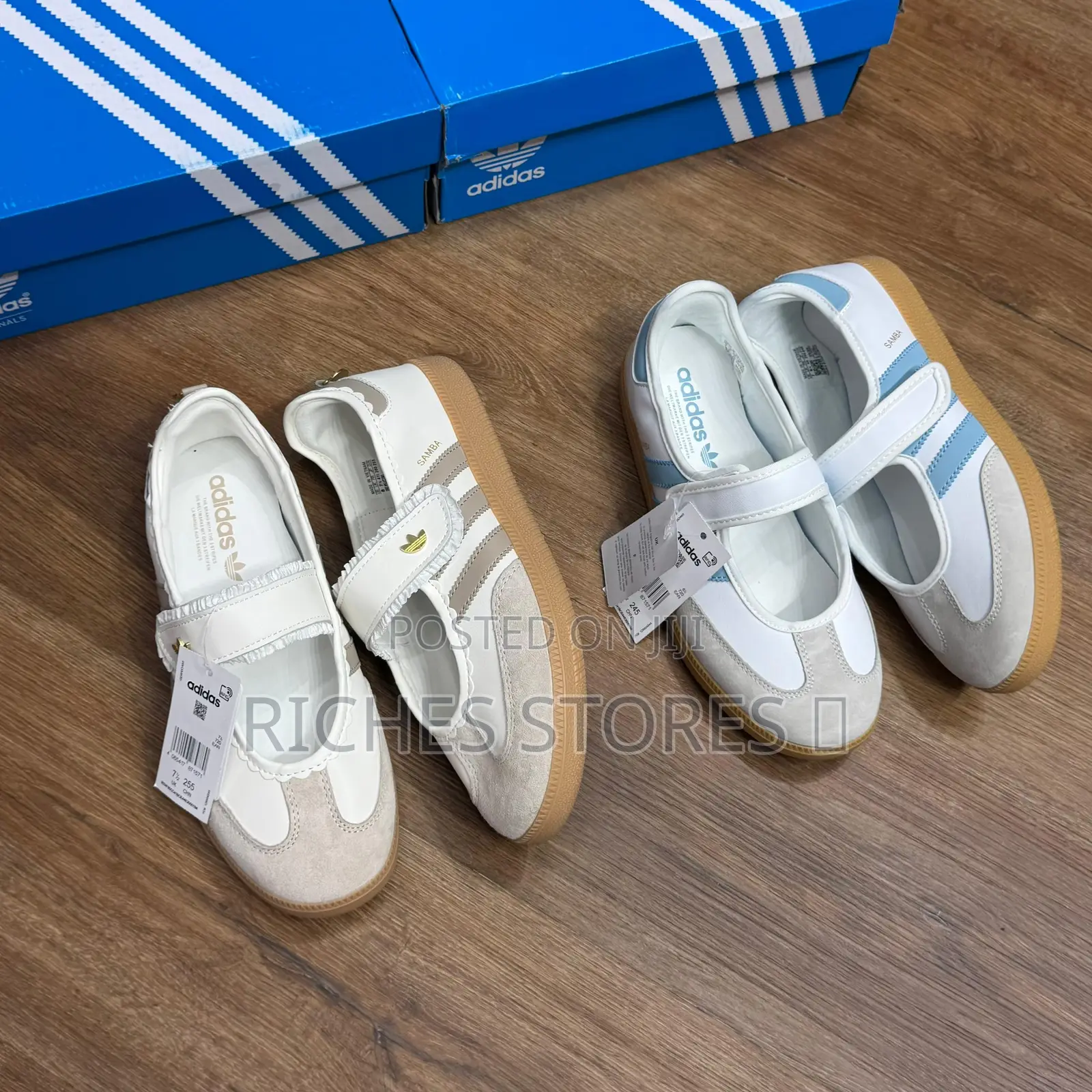 12 Colorways Adidas Og Samba-Jane Flats