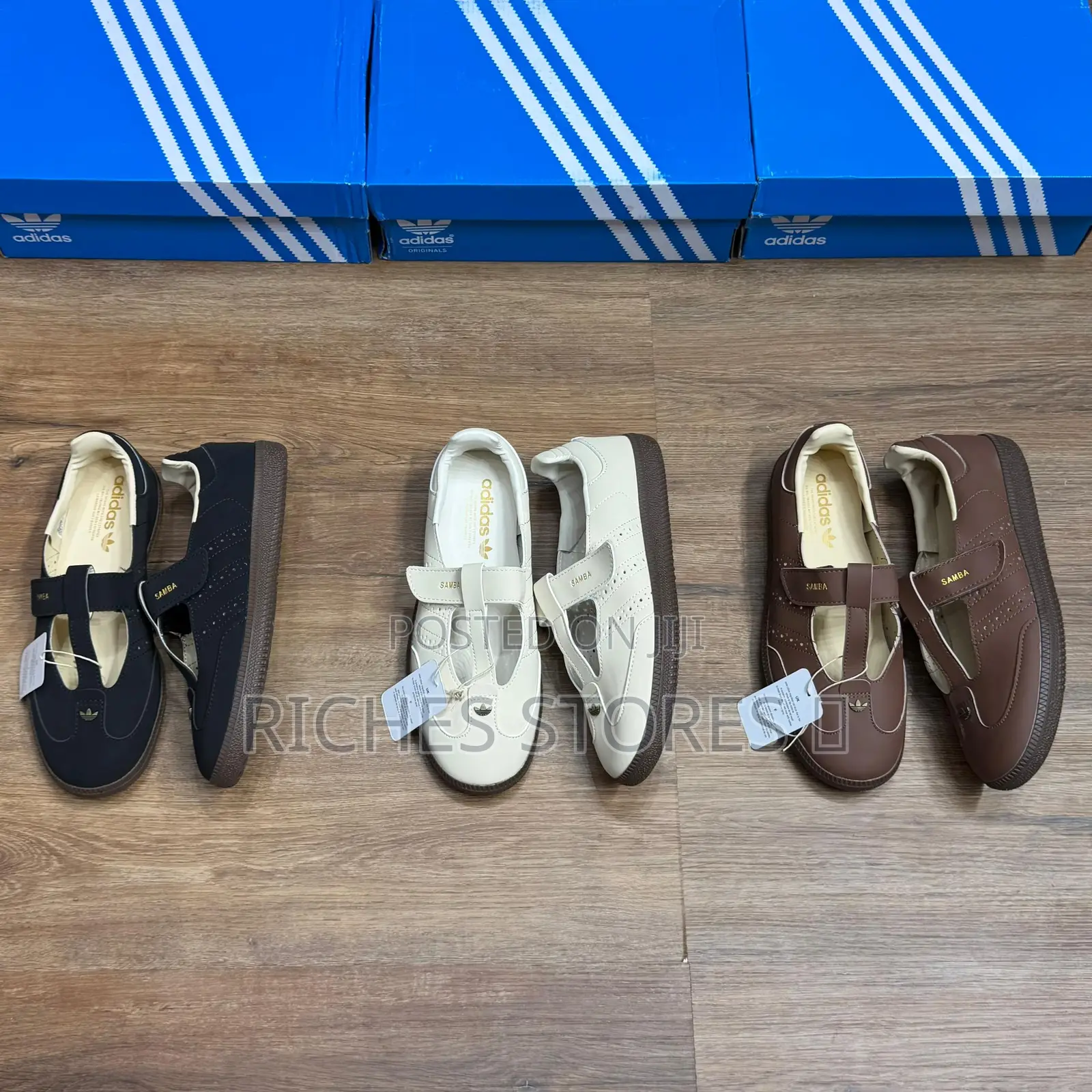 12 Colorways Adidas Og Samba-Jane Flats
