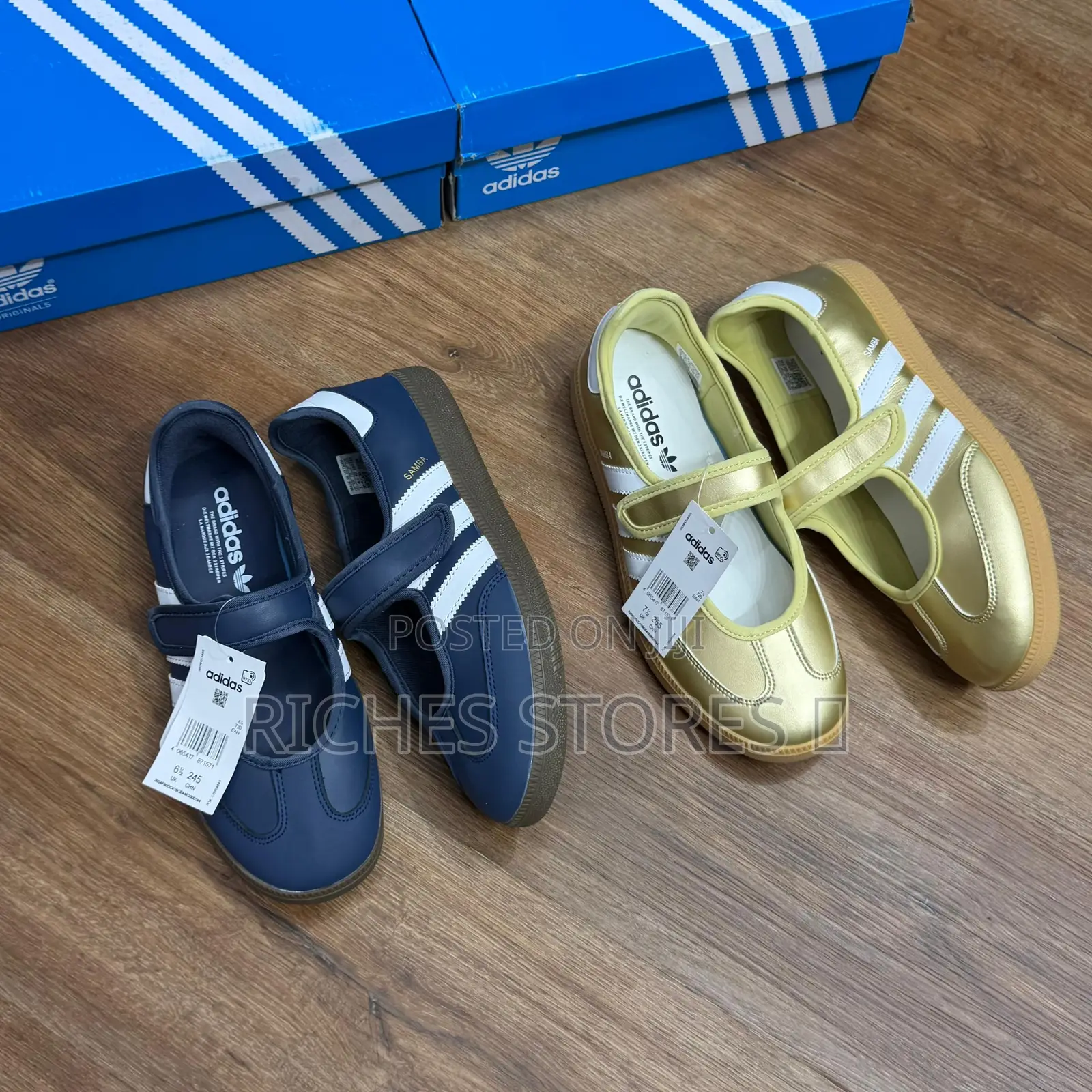 12 Colorways Adidas Og Samba-Jane Flats