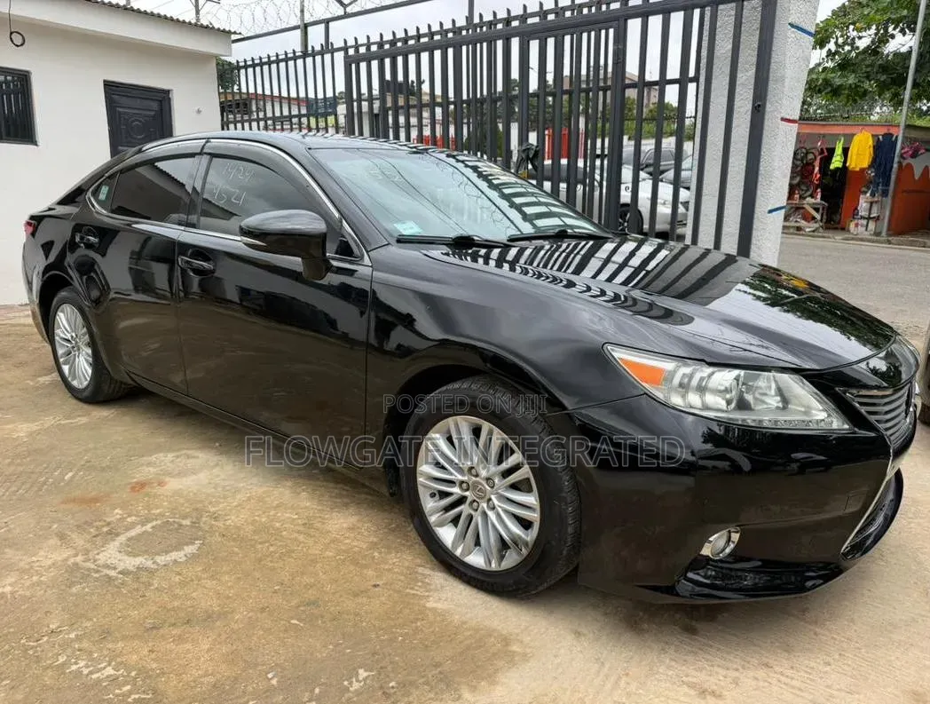 Lexus ES 350 FWD 2015 Black