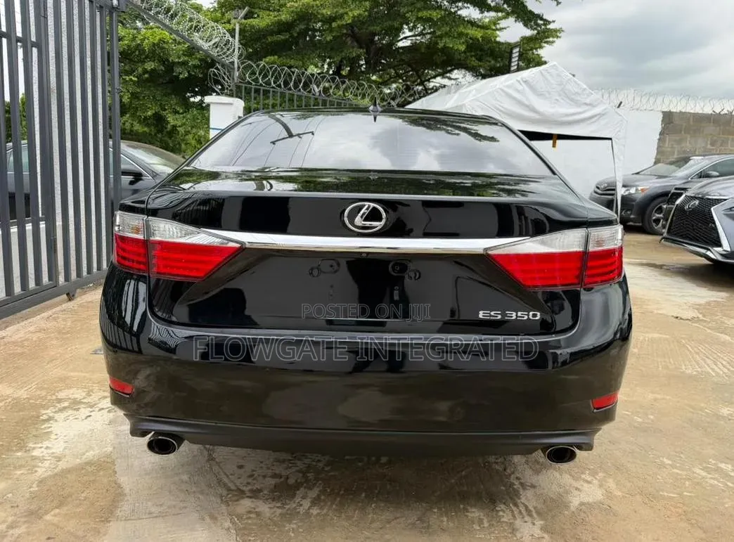 Lexus ES 350 FWD 2015 Black