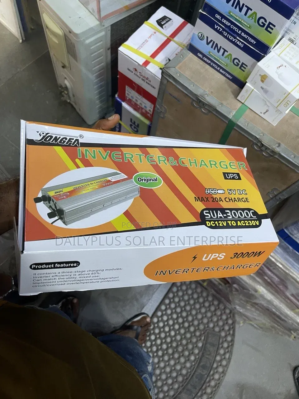 New Jongfa 3000kva Inverter and Charger