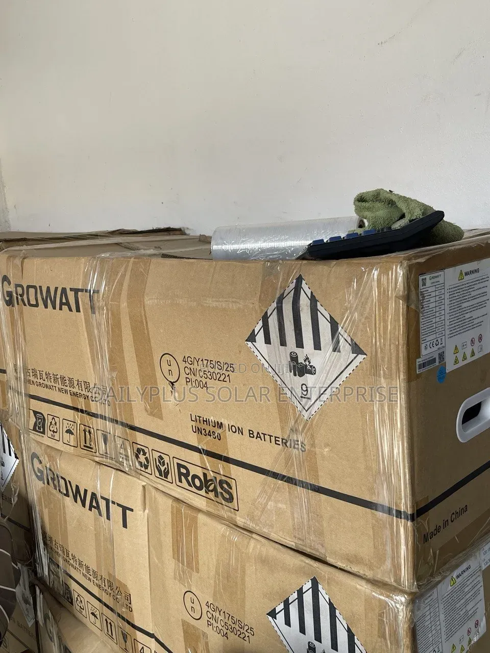 Growatt 14kwh 51.2v Lithium Battery
