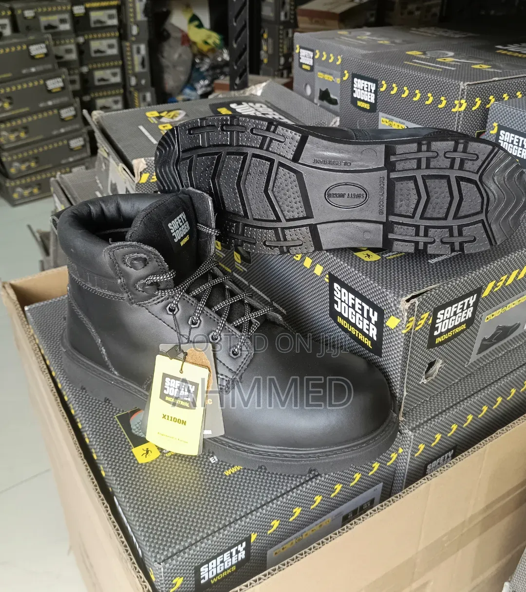 X1100n /Lx1110 Safety Jogger Boot