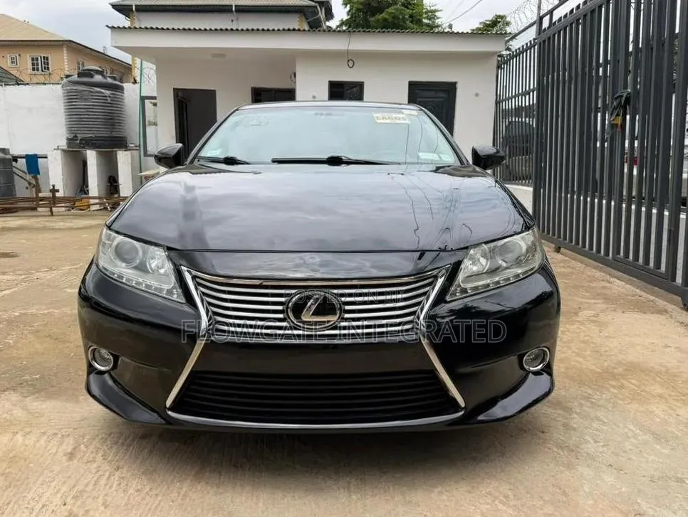 Lexus ES 350 FWD 2015 Black
