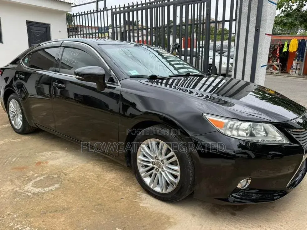 Lexus ES 350 FWD 2015 Black