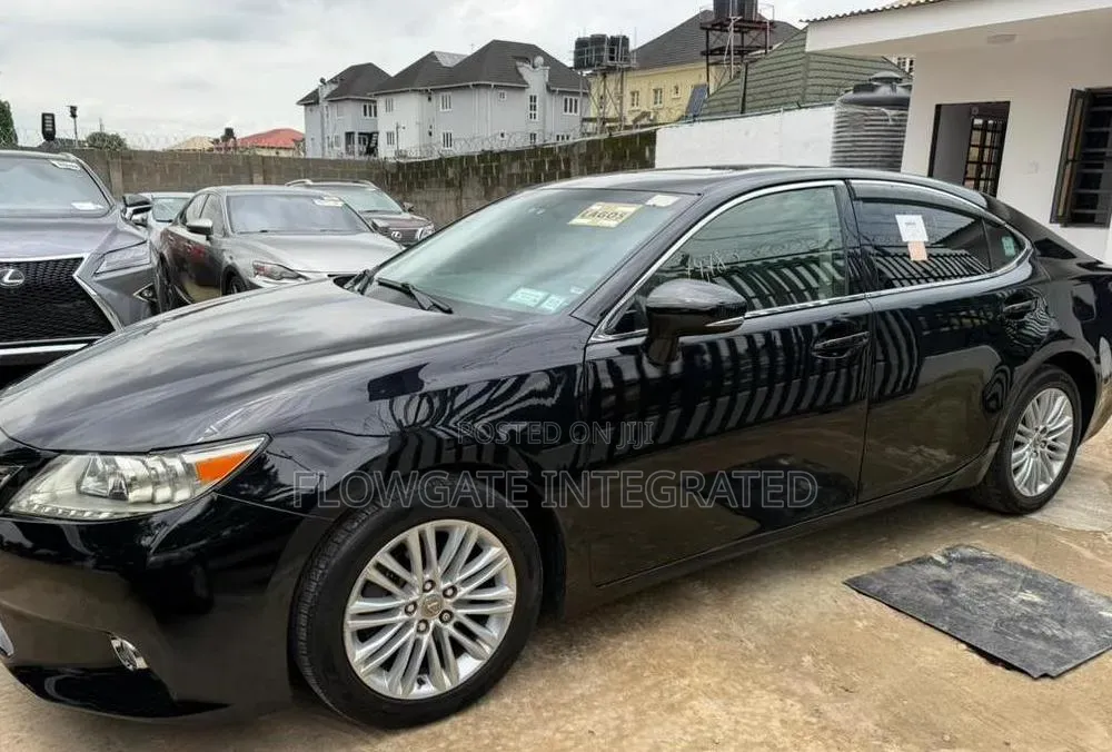 Lexus ES 350 FWD 2015 Black
