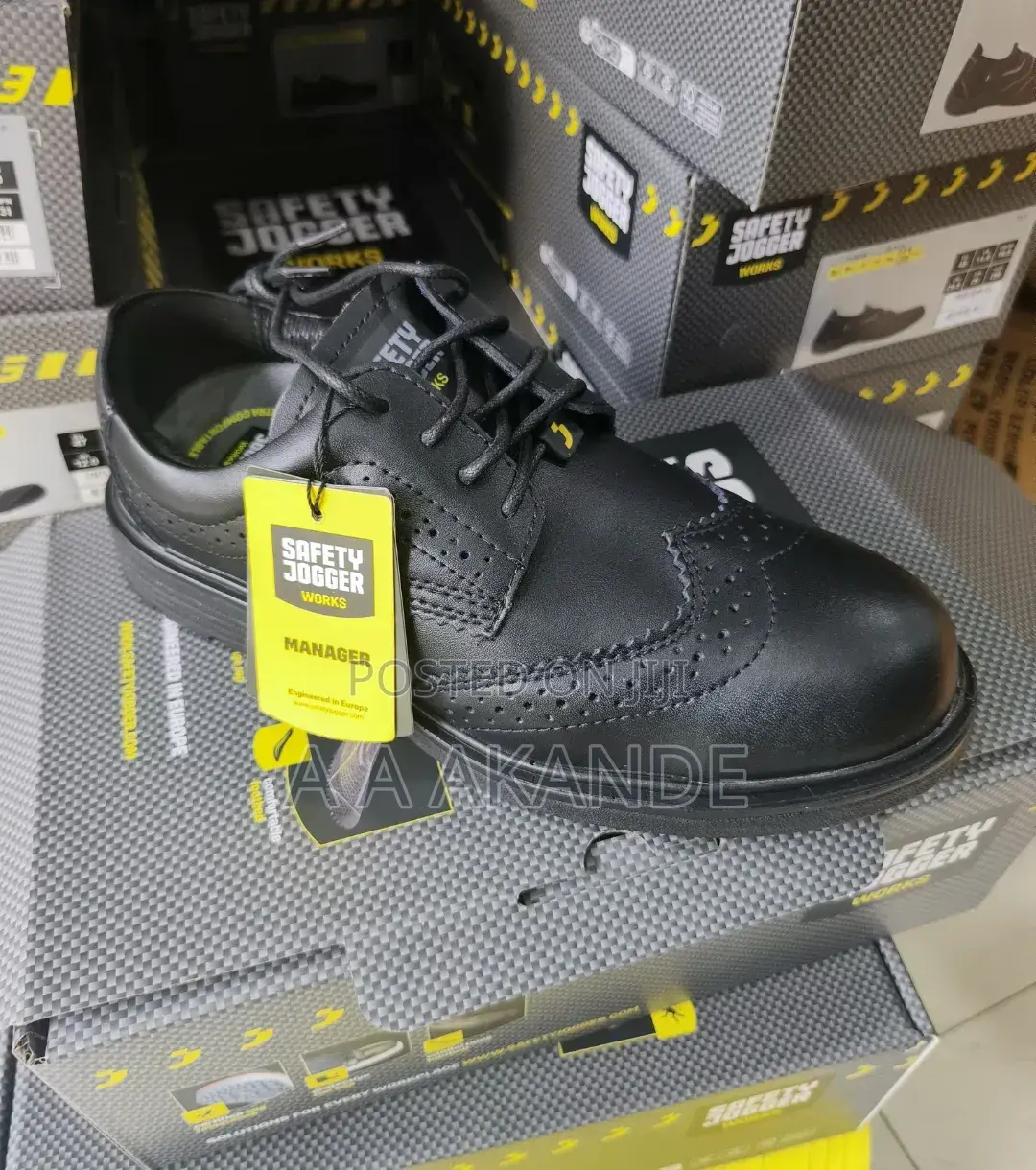 Manager Safety Jogger Shoe