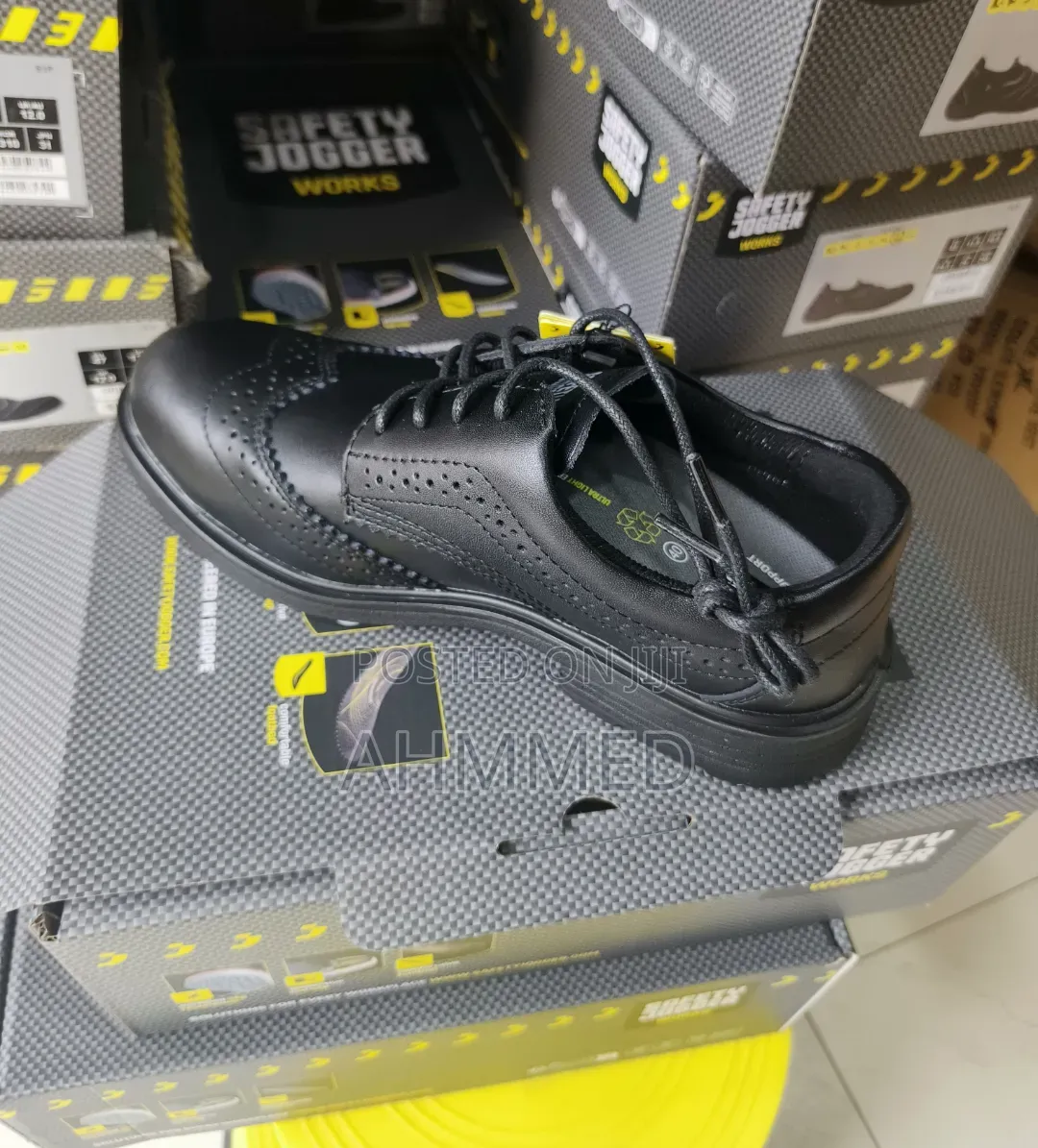 Manager Safety Jogger Shoe