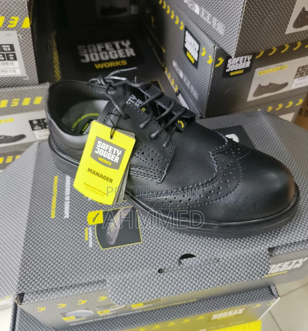 Manager Safety Jogger Shoe