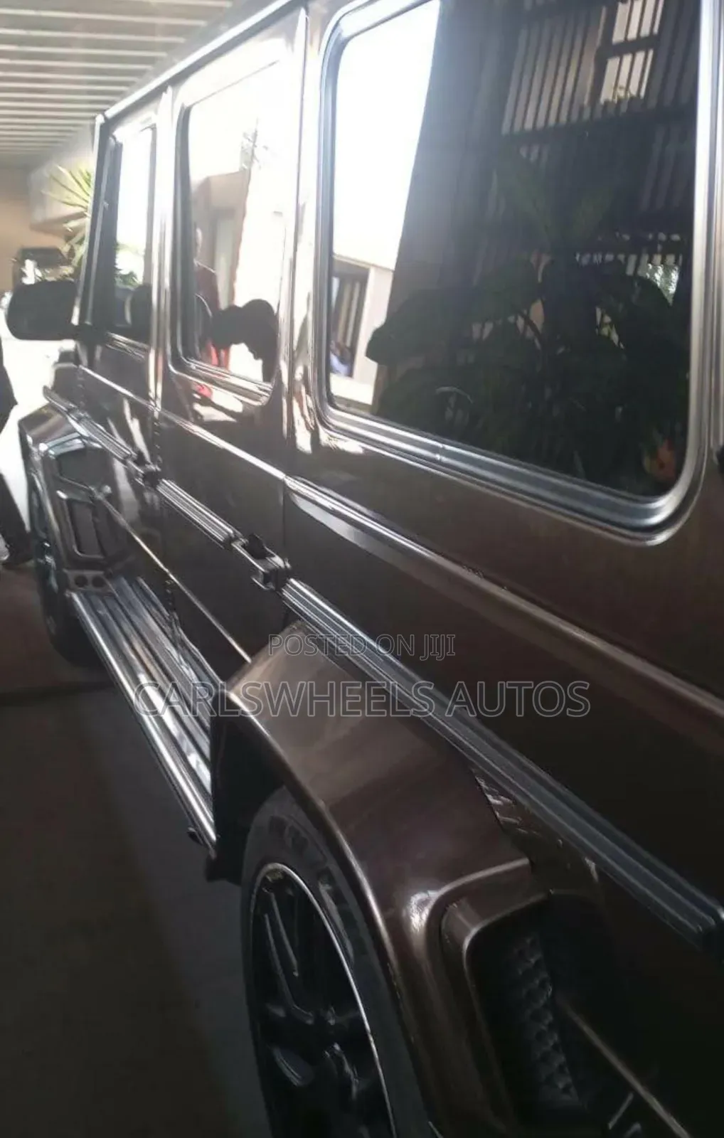 Mercedes-Benz G-Class G63 AMG Brabus G700 2014 Brown
