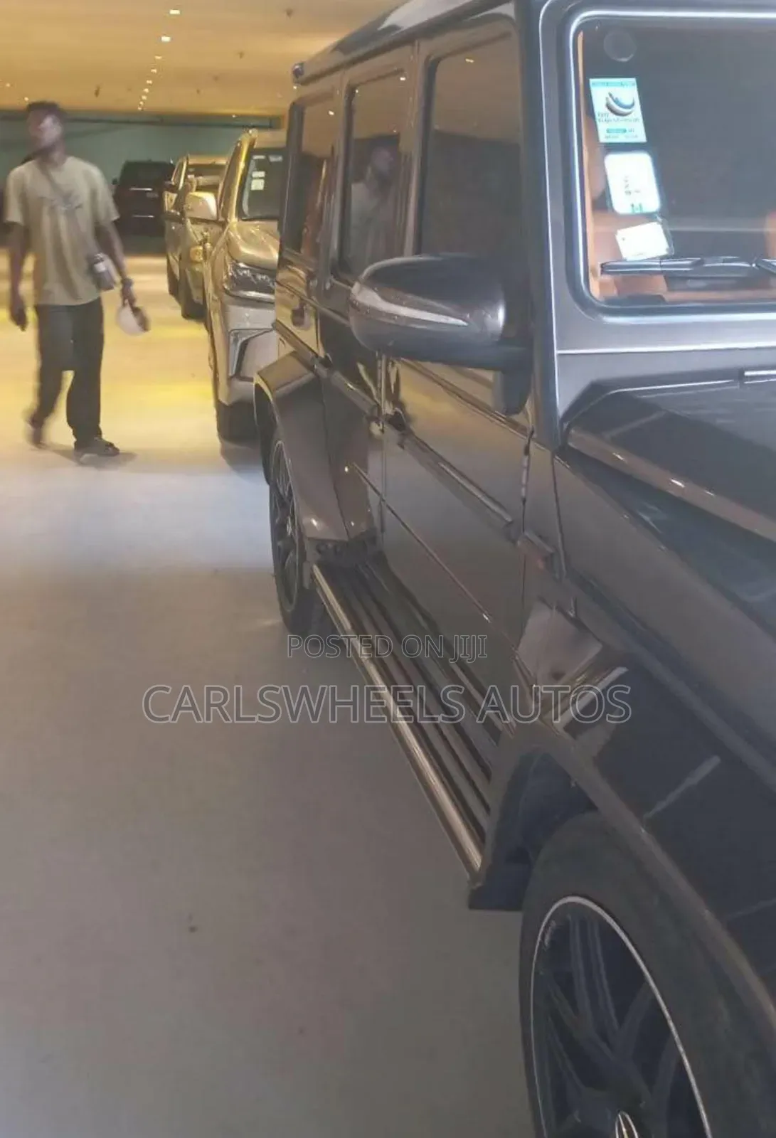 Mercedes-Benz G-Class G63 AMG Brabus G700 2014 Brown