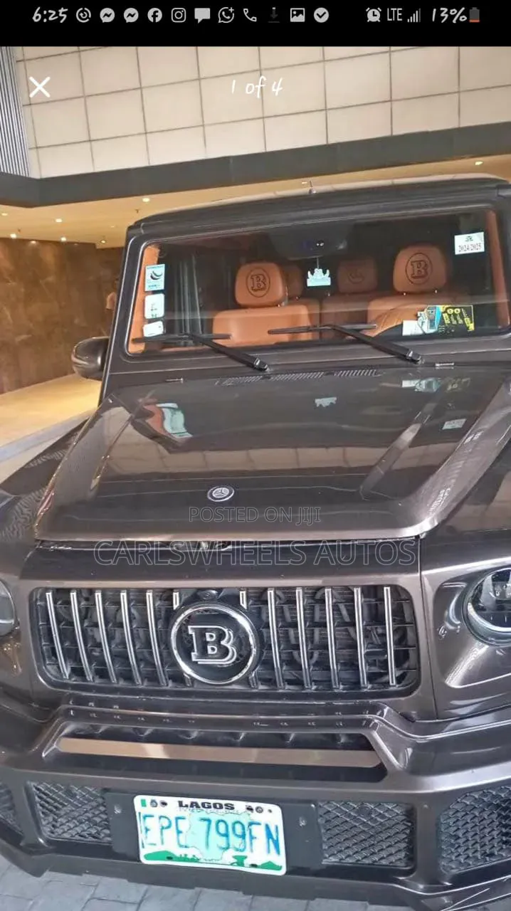 Mercedes-Benz G-Class G63 AMG Brabus G700 2014 Brown