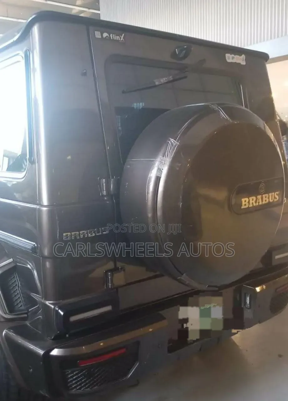 Mercedes-Benz G-Class G63 AMG Brabus G700 2014 Brown