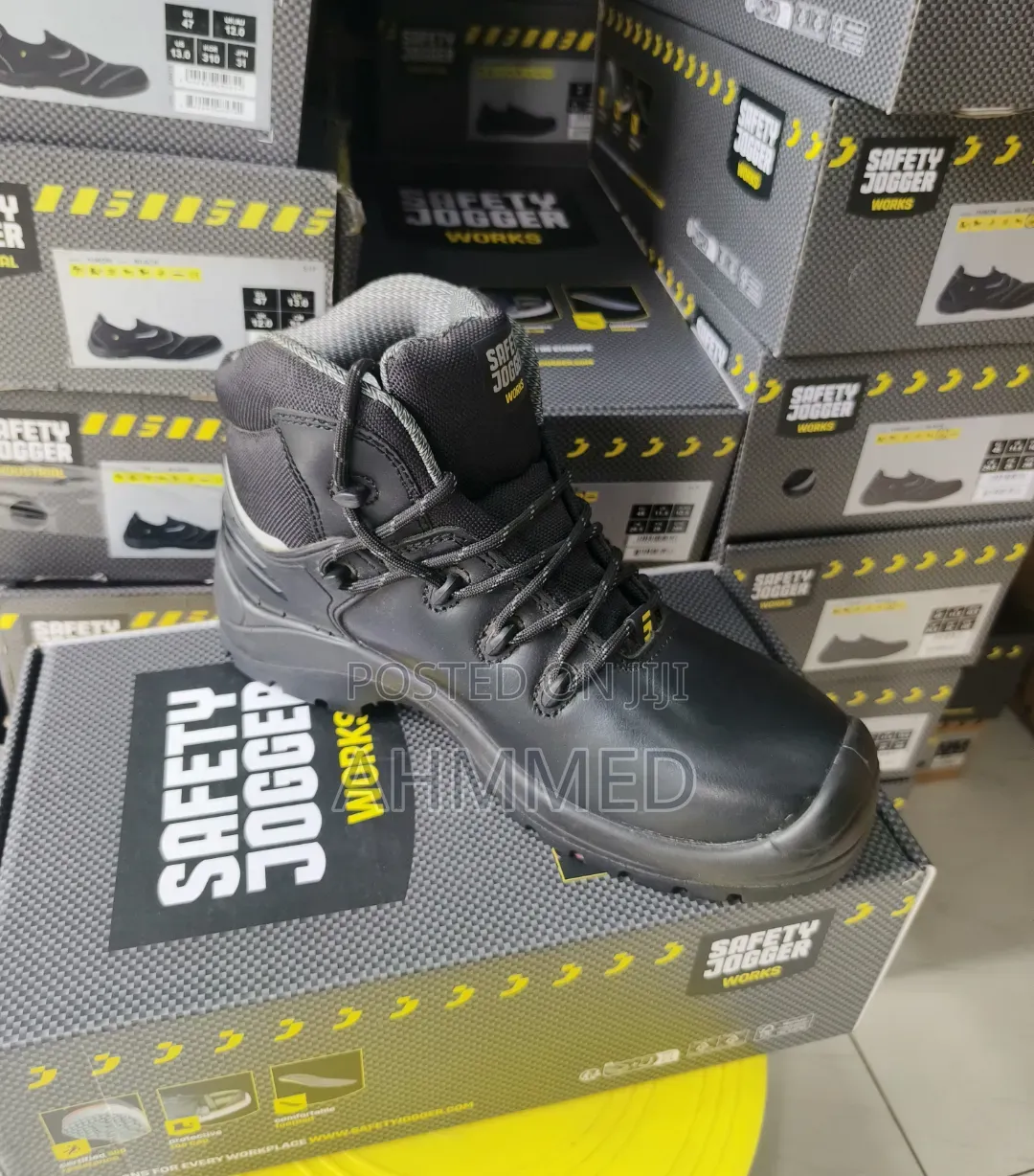 X430 Safety Jogger Boot