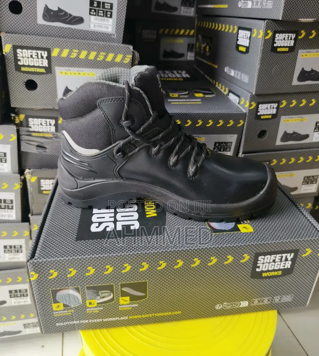 X430 Safety Jogger Boot