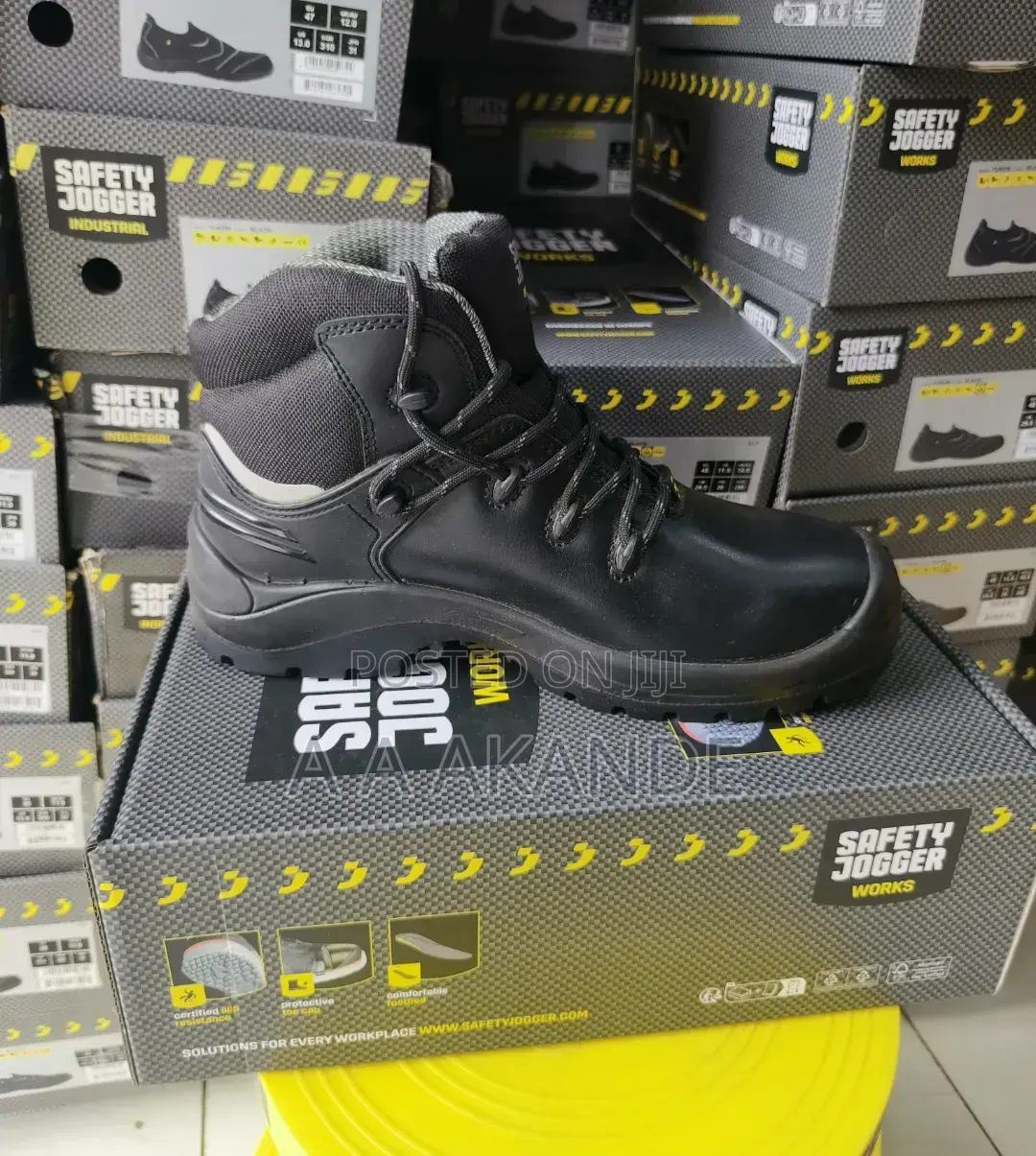 X430 Safety Jogger Boot