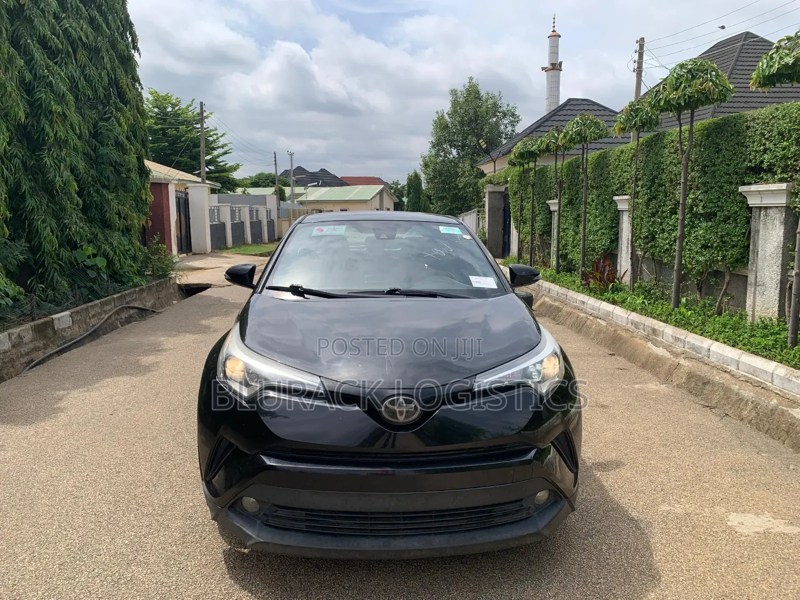 Toyota C-HR 2018 Black