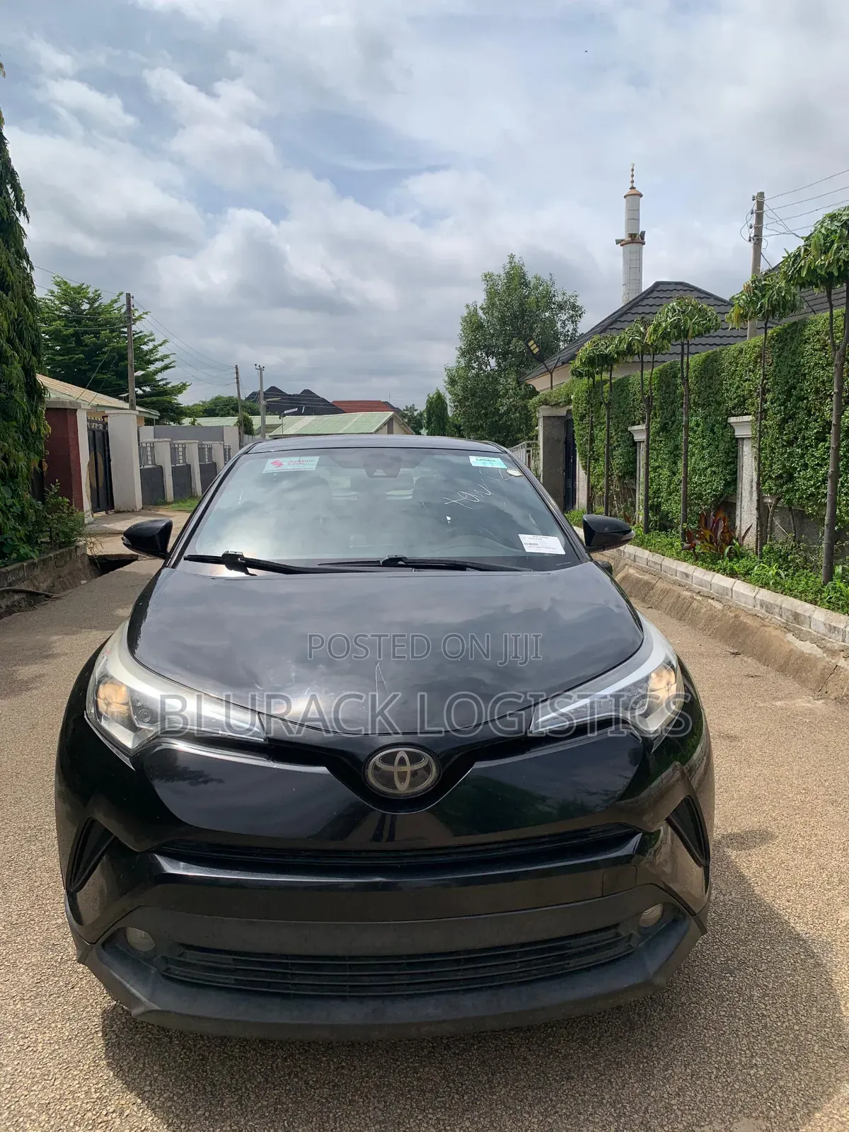 Toyota C-HR 2018 Black