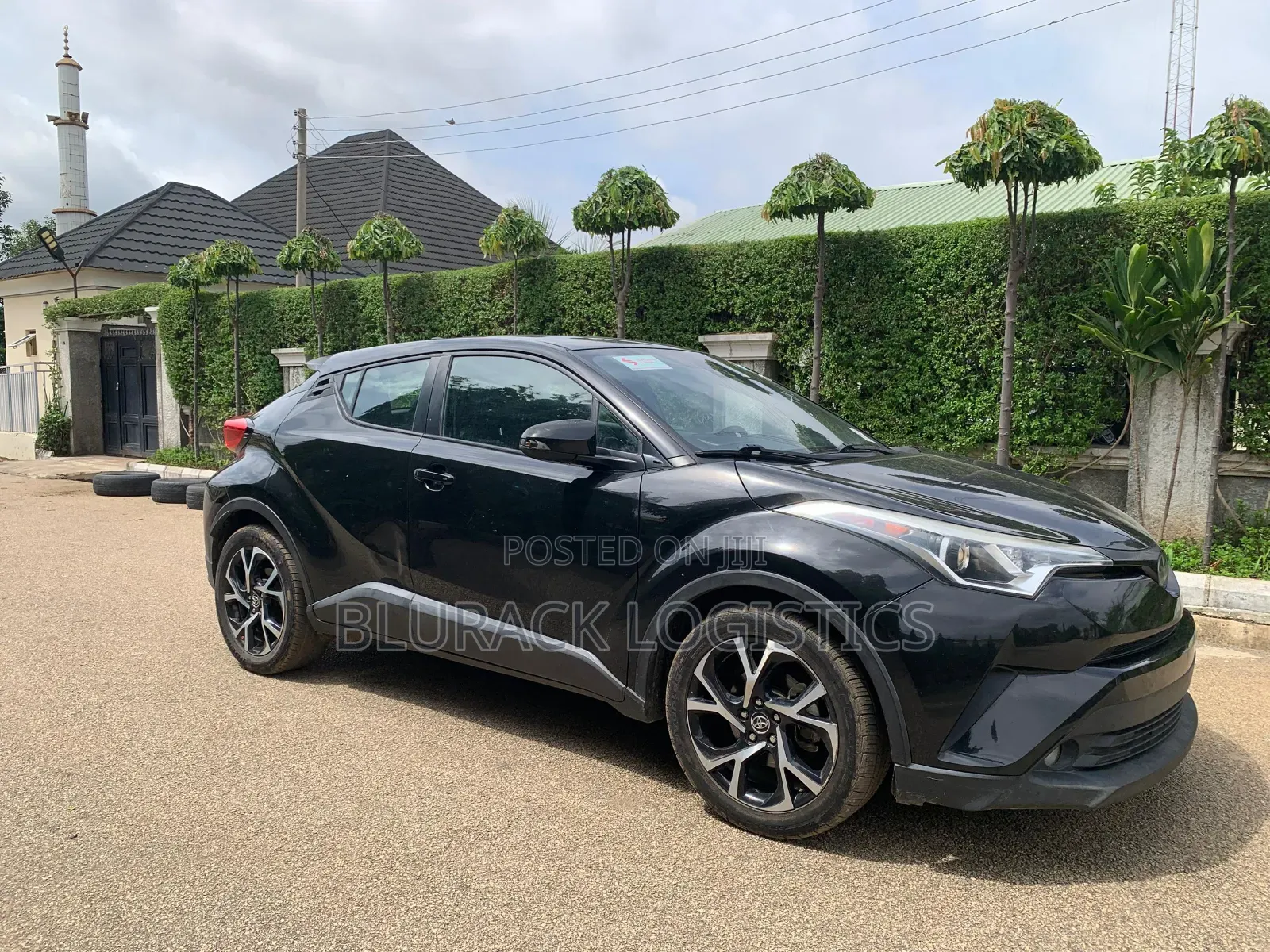 Toyota C-HR 2018 Black