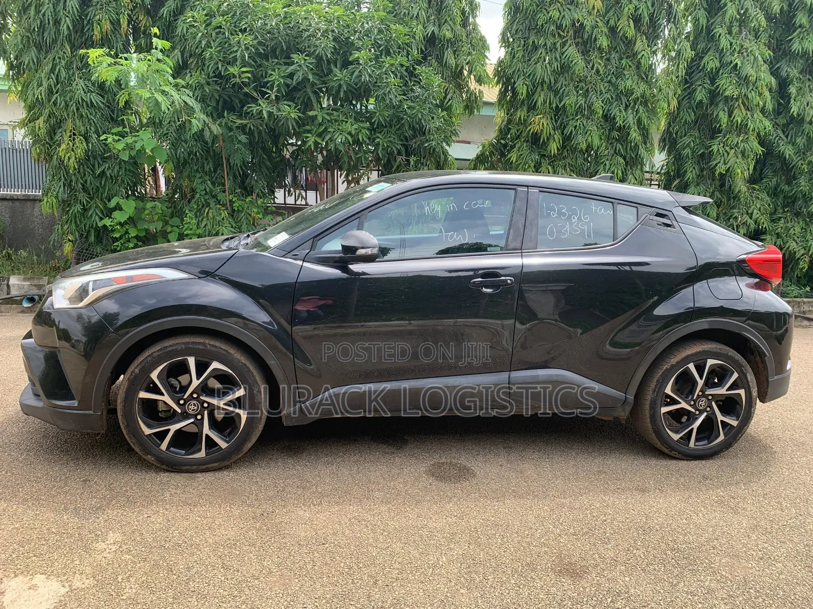Toyota C-HR 2018 Black