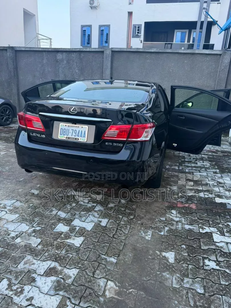 Lexus ES 350 2011 Black