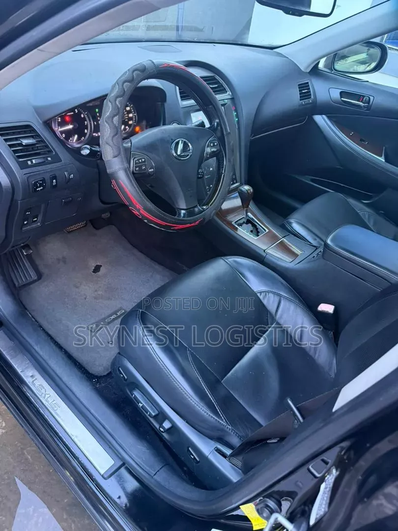 Lexus ES 350 2011 Black
