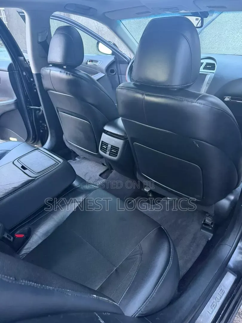 Lexus ES 350 2011 Black