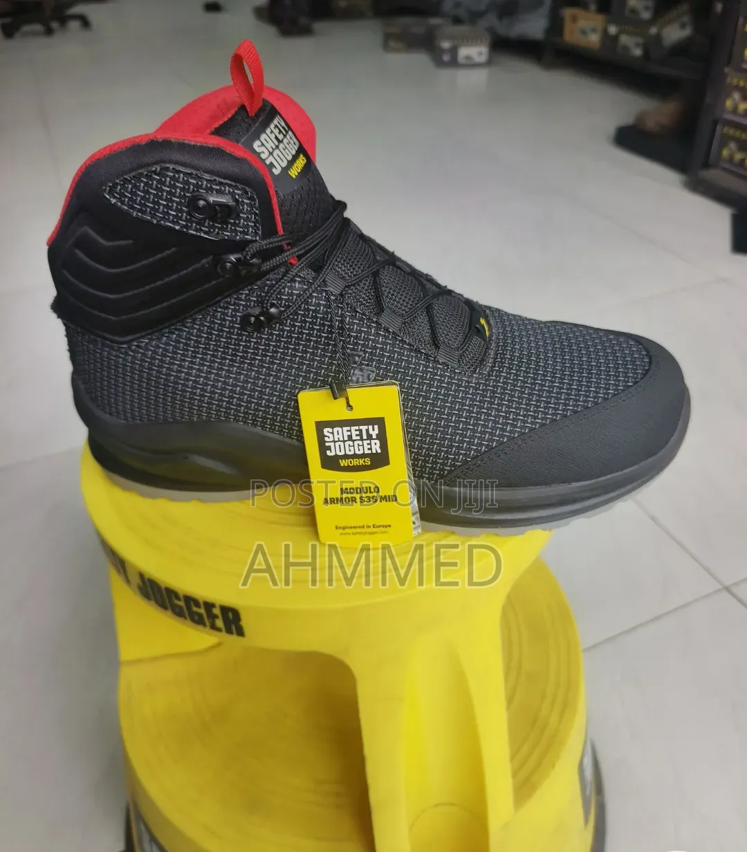 Modulo Armor Mid/Low Safety Jogger Boot