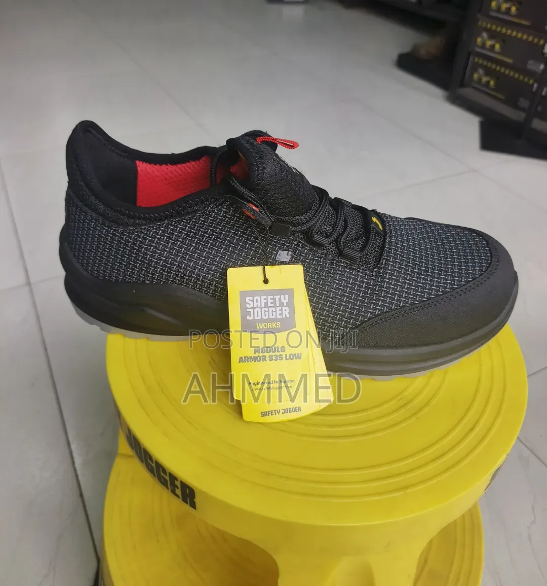 Modulo Armor Mid/Low Safety Jogger Boot