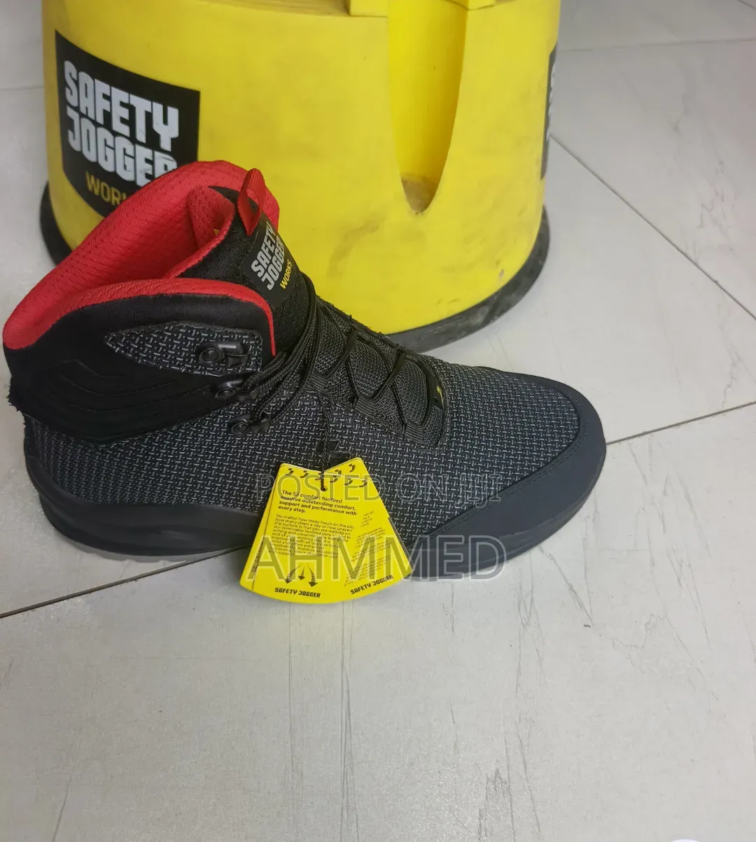 Modulo Armor Mid/Low Safety Jogger Boot