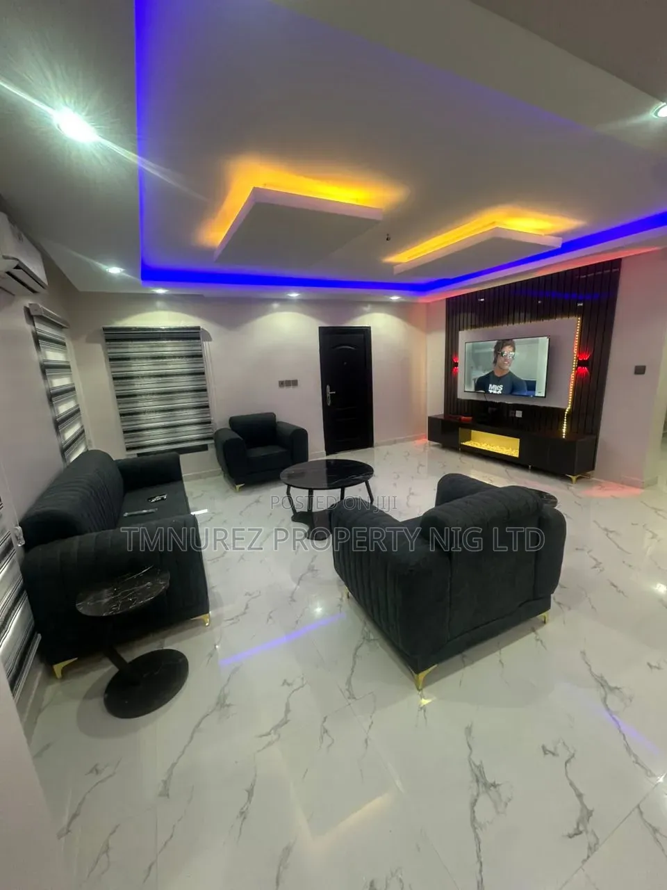 Furnished 5bdrm Duplex in Lekki Phase 1 for rent