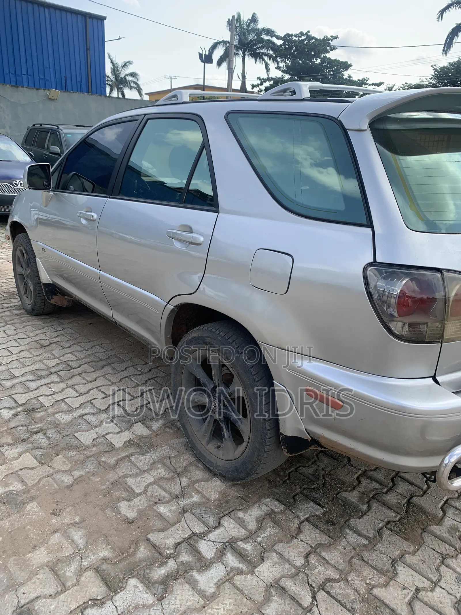 Lexus RX 2002 Silver