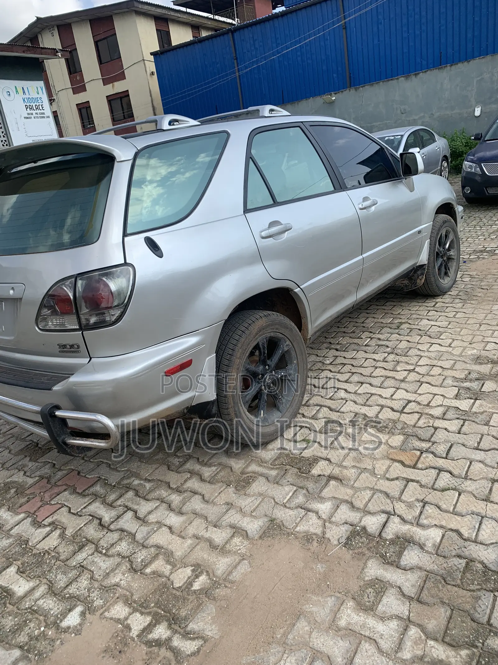 Lexus RX 2002 Silver